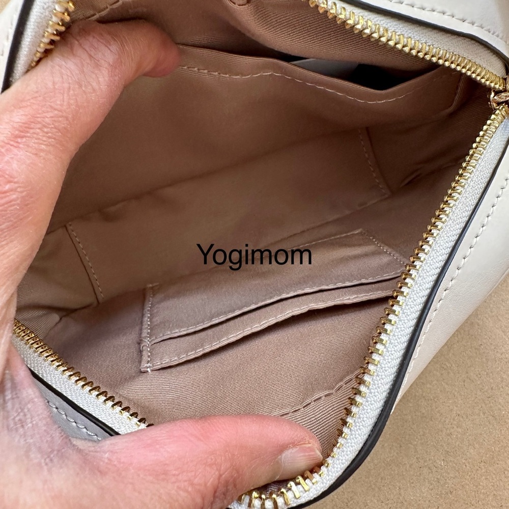 NWT Coach Mini Jamie Camera Bag In Signature Canvas With Heart Print CO940 - Picture 9 of 13